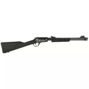 ROSSI GALLERY 22LR RFL 18" 15RD BLK ENGRAVED TRKY EDITION