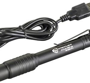 STREAMLIGHT STYLUS PRO USB - LIGHT WHITE LED W/POCKET CLIP