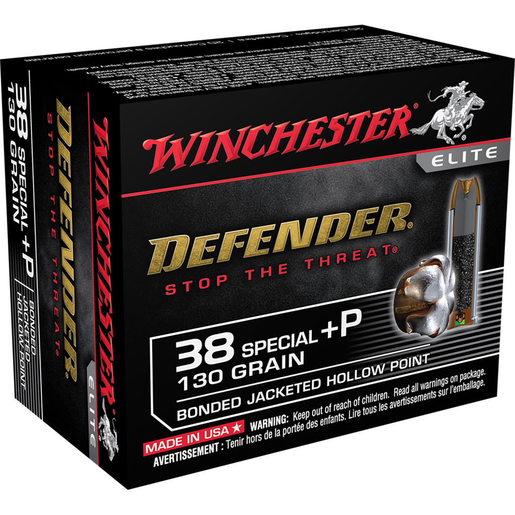 Winchester .38 Special 130gr – 20rd