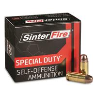 Sinterfire .40 S&W Handgun Ammunition 125GR 20 Rounds