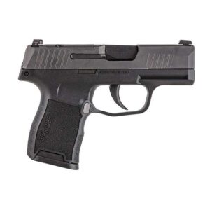 SIG SAUER P365 380 PSTL BLK 3.1" 2-10RD MA COMPLIANT