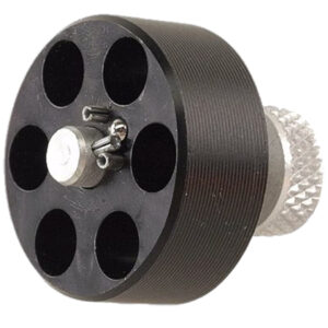 HKS 57M M Series  made of Metal with Black Finish for 41 Rem Mag S&W 57 & 58; Ruger Holds up to 6rds
