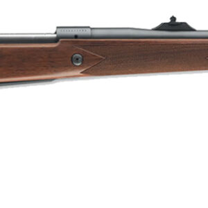 Winchester Guns 535204144 Model 70 Safari Express 458 Win Mag 3+1 24" Satin Walnut Stock Matte Blued Right Hand