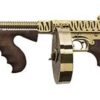 THOMPS 1927A1 DELUXE 45ACP RFL GOLD TIGER STRP