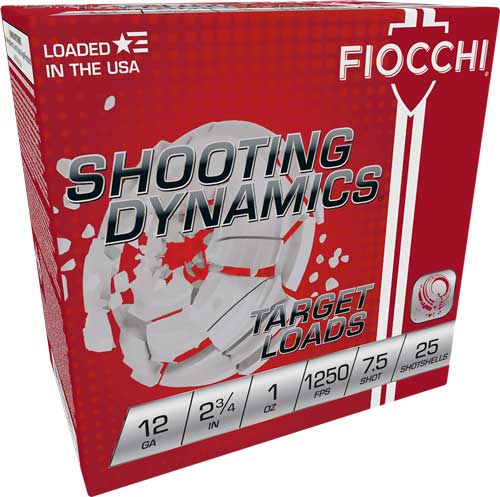 Fiocchi 12 Gauge – 250rd