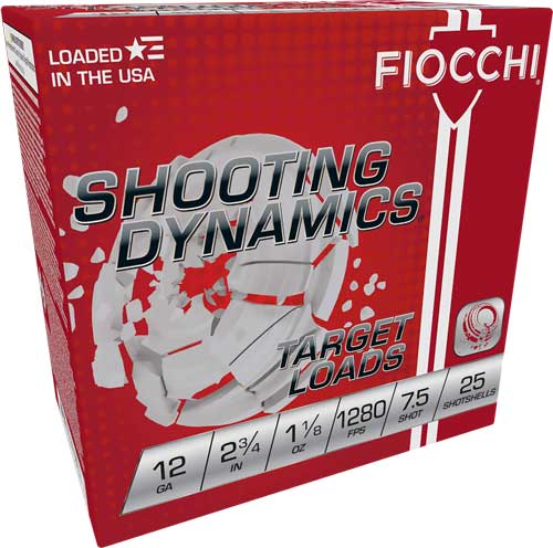 Fiocchi 12 Gauge – 250rd