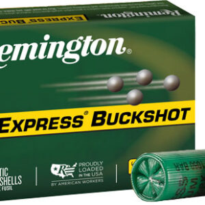 ** Remington 12GA 3" #4 Buckshot Rounds per Box, 50 Boxes per Case ** 047700020808