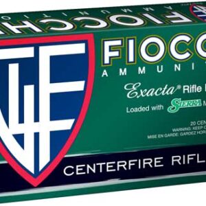 Fiocchi .223 Remington 77 Grain HPBT Ammunition - 20 Rounds per Box, 10 Boxes per Case 762344704173
