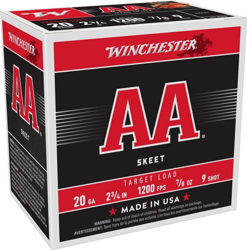 Winchester 20 Gauge – 250rd