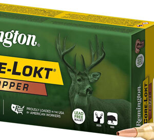 Remington 300 Win Mag 180gr Copper Core-Lokt - 20 Rounds per Box, 10 Boxes per Case 047700278582