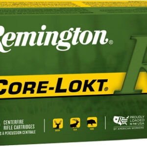 Remington .350 Legend 180gr Core-Lokt Soft Point - 20 Rounds per Box, 10 Boxes per Case 047700478906