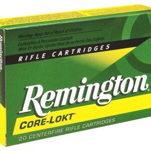 Remington 6mm Remington Core-Lokt 100 Grain PSP - 20 Rounds per Box (10 Boxes) 047700051604