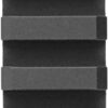 ARMASPEC PICATINNY RAIL COVERS - M-LOC 5 SLOT BLACK