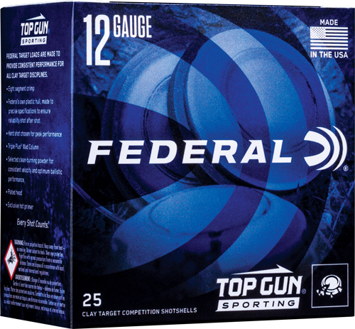 Federal Ammunition 12 Gauge – 250rd