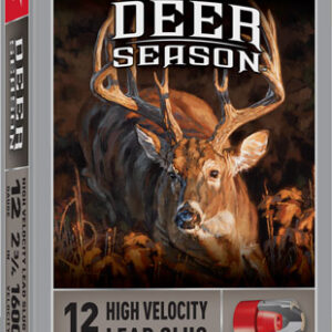 WINCHESTER DEER SEASON 12GA" 1/8OZ SLUG 5RD 20BX/CS 020892024441