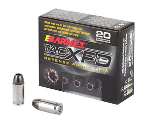 ** Barnes TAC-XPD .380 ACP 80 Grain Hollow Point - 20 Rounds

** 716876138081
