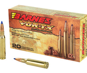 Barnes Vor-TX 7mm-08 120 Grain TTSX Ammunition - 20 Rounds 716876128433