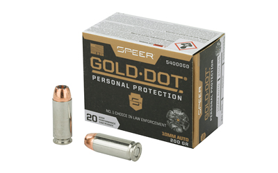 Speer 10mm Auto 200gr – 20rd