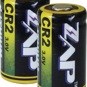PSP ZAP CR2 BATTERIES - LITHIUM 3-PACK