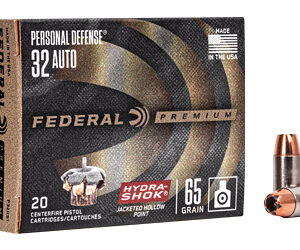 FED HYDRA-SHOK 32ACP 65GR JHP 20/500 029465091965