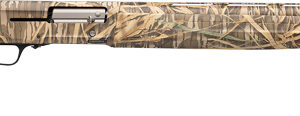 Browning A5 12GA Semi-Auto Shotgun, 3.5" Chamber, 28" Barrel, Mossy Oak Shadowgrass 023614864028