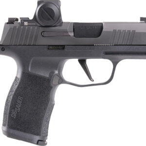 SIG P365X MIC COMP 9MM 3.1" - XRAY-3 ROMEOX (2)12RD BLACK