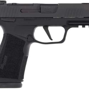 SIG P365X MACRO 9MM 3.7" OR - XRAY-3 (2)17RD MAN SFTY BLACK