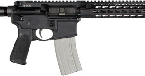 BCM RECCE-11 KMR-A AR-15 Pistol - 5.56mm, 11.5" KeyMod, Black, Includes 30-Round Magazine 812526020536
