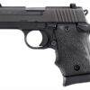 SIG P938 BRG 9MM 3" SAO - SIGLITE (1)7RD RUBBER/BLACK