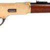 CIMARRON 1866 YELLOWBOY 38SP - 19" SR CARBINE BRASS/BLUED