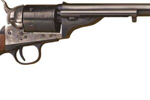 Cimarron 1872 Open Top Army Revolver - .44 Special, 7.5" Barrel, Case Colored/Blued Walnut Finish 814230010537