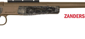 CVA Scout Pistol .22-250 14" with 5/8x24 Brake - Bronze/RT Escape UPC: 043125806140