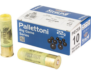 ** Sterling Big Game 20GA Buckshot Rounds per Box (200 Rounds Total) ** 8698779950293