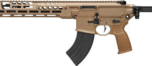SIG MCX SPEAR IR 7.62x39 16" Folding / Telescoping Stock FDE - 28 Round Capacity 798681699735