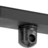 GROVTEC BIPOD STUD MT KEYMOD - 2.3" ALUMINUM BLACK