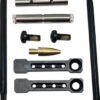 KNS PIN KIT NON-ROTATING - GEN ST AR15/M16 .154 BLACK