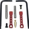 KNS PIN KIT NON-ROTATING - GEN ST AR15/M16 .154 RED