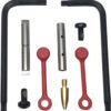 KNS PIN KIT NON-ROTATING - GEN2 MOD2 AR15/M16 .154 RED