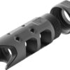 AUDERE QUARTER STROKE MUZZLE - BRAKE 30 CAL 5/8"-24 BLACK