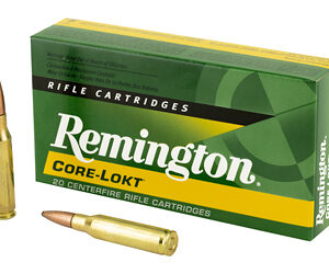 Remington 7mm-08 Remington 140 Grain PSP Centerfire Rifle Ammunition - 20 Rounds 047700053400