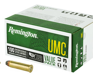 ** Remington UMC .357 Magnum 125 Grain Handgun Ammunition - 100 Rounds

** 047700391403