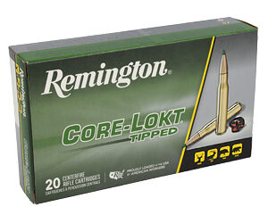 REM Core-Lokt Tipped 6.5 PRC 140 Grain Ammunition 047700200439