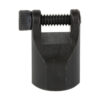 SAMSON SWIVEL STUD QD ADPTR 1PK BLK