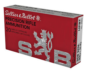 S&B .308 Winchester 168 Grain HPBT - Box of 20 754908512508