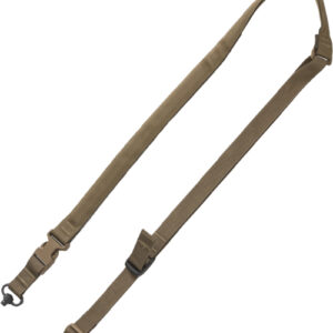 TAC SHIELD SLING TACTICAL - 2-POINT QD PADDED COYOTE