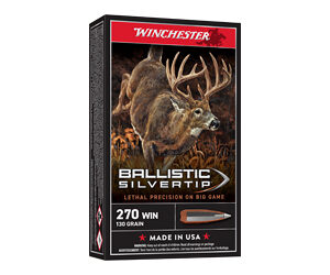 WIN BLSTC .270 Winchester 130 Grain Tip Bullets - 20 Count 020892210226