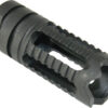 GUNTEC PHANTOM A2 FLASH HIDER - AR10 BLACK