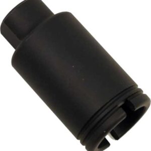 GUNTEC AR15 MICRO FLASH CAN - SLIM PROFILE BLACK