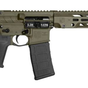 Diamondback Firearms DB15O 5.56mm ODG 11.5" Pistol with Brace 810035756250