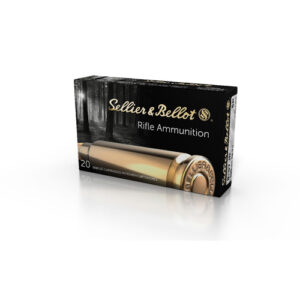 8x57JR Rifle Ammunition - 196 Grain Soft Point - 20 Rounds 754908510566